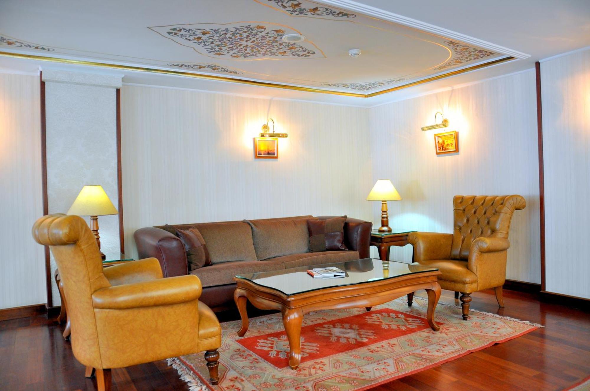 Hotel Centrum Istanbul — Foto’s 3
